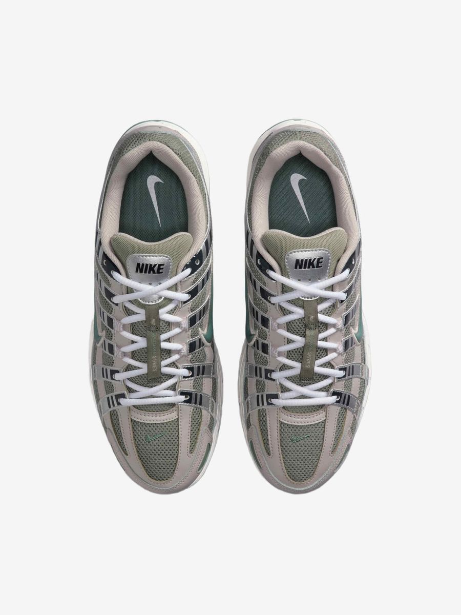 NIKE — Кроссовки P6000 Cream II/Anthracite/Metallic Silver