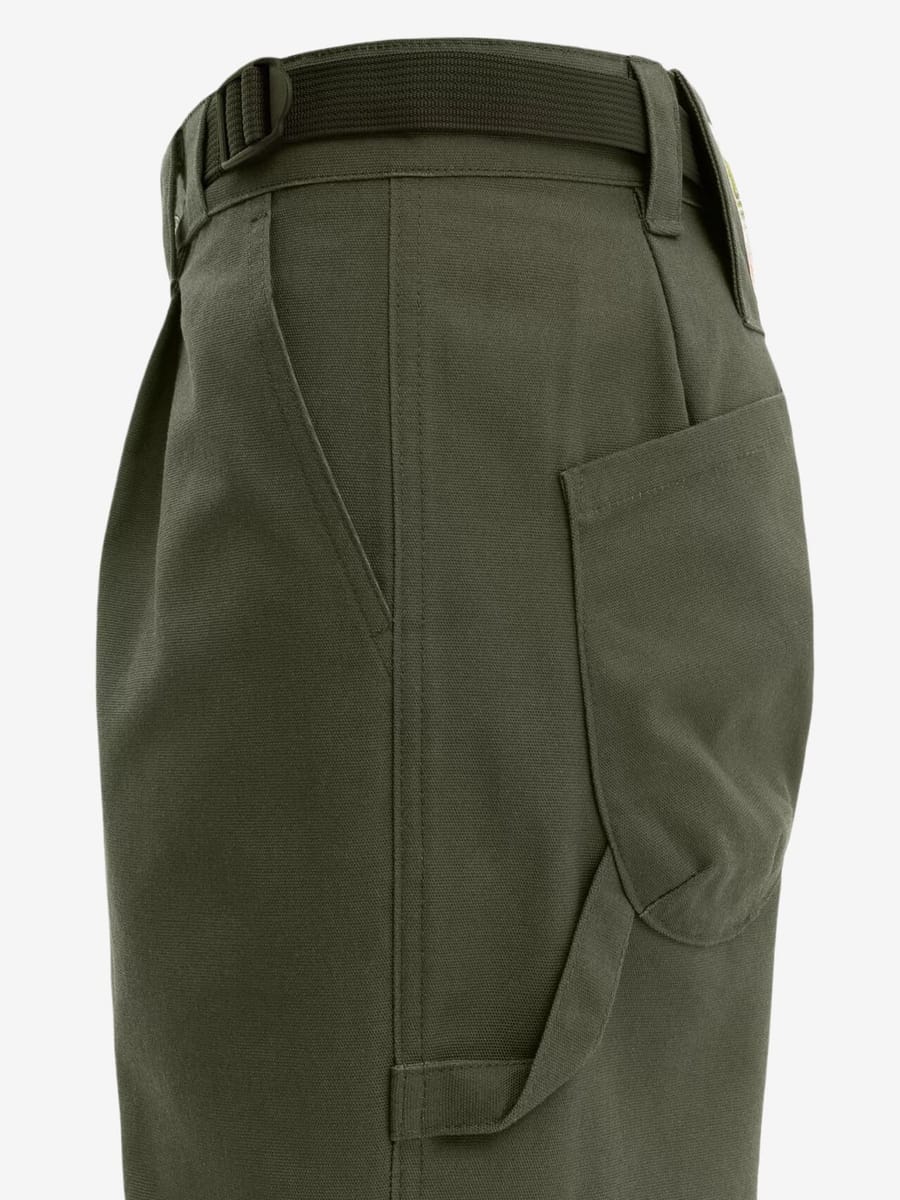 CALLED A GARMENT — Брюки Duck Canvas Pants Хаки