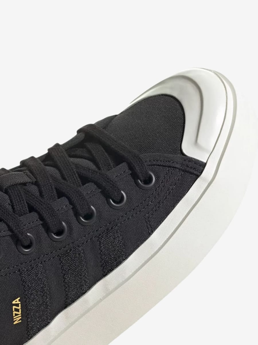 ADIDAS ORIGINALS — Nizza Bonega Mid Core Black/Cloud White