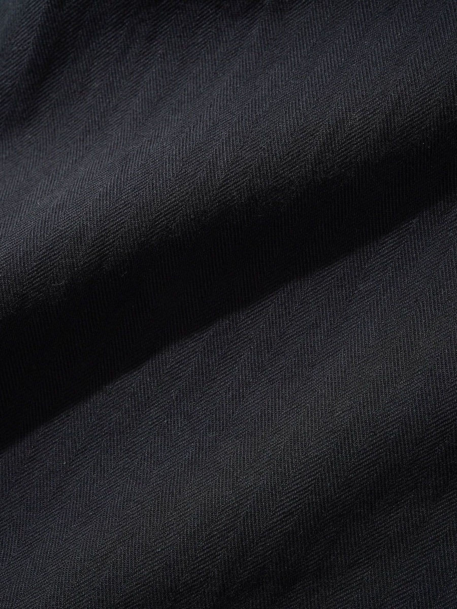 BUTTER GOODS — Штаны Pleated Trousers Washed Black