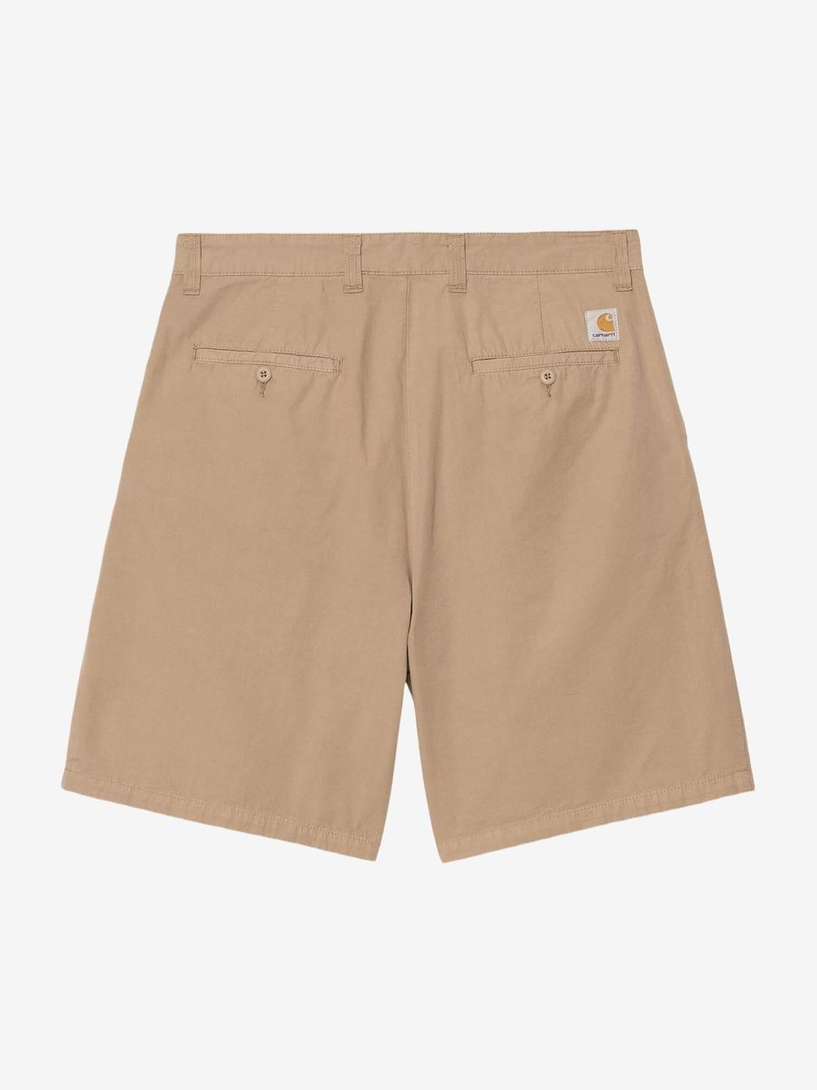 CARHARTT WIP — Шорты Calder Leather (Garment Dyed)