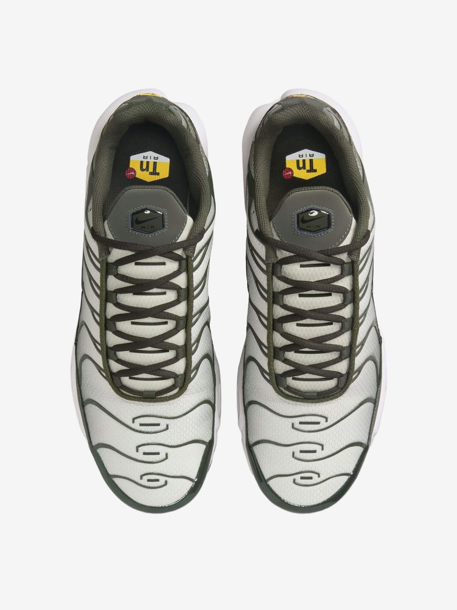 NIKE — Кроссовки Air Max Plus Tn Olive/White