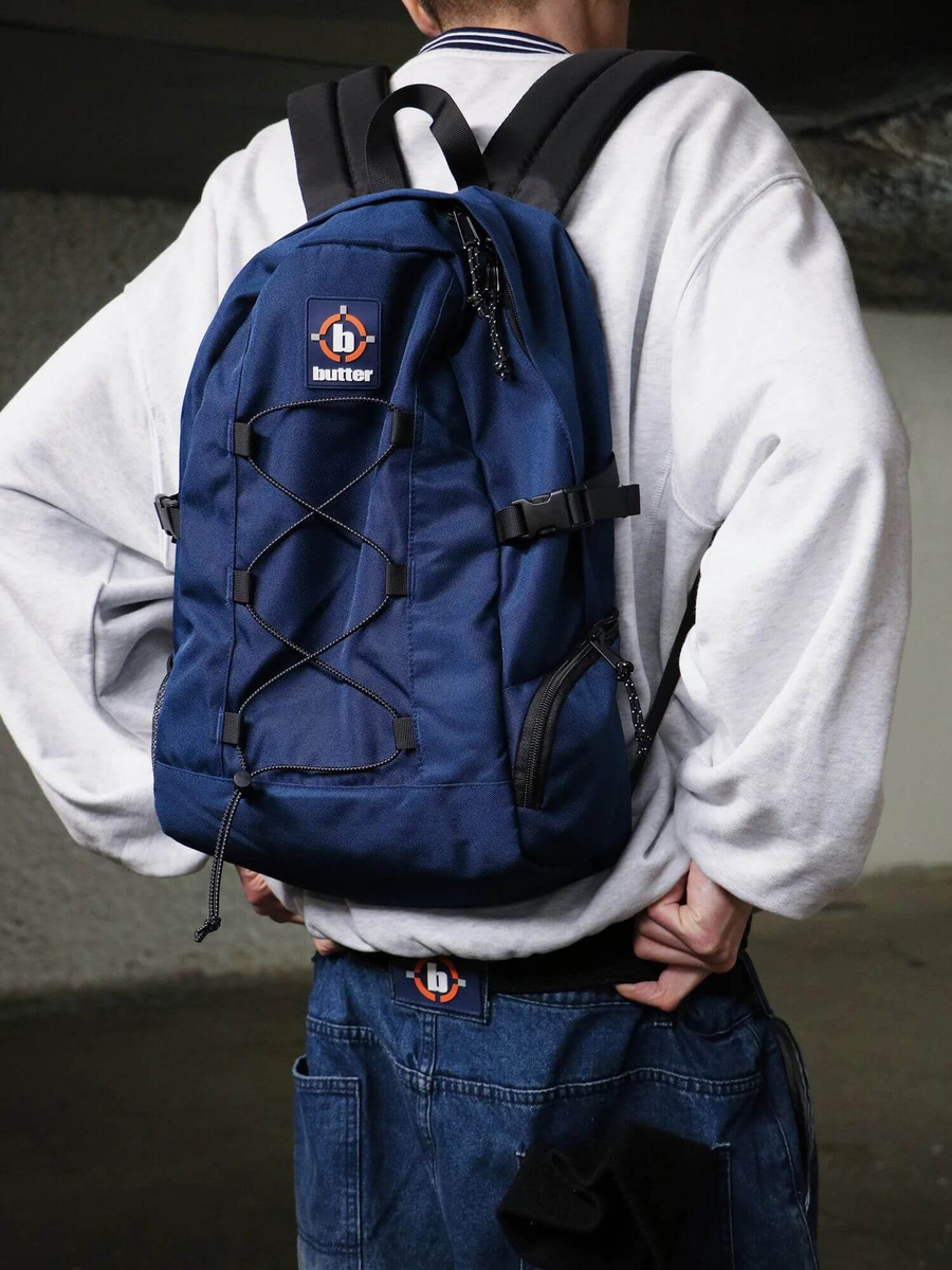 BUTTER GOODS — Рюкзак Aleka Backpack Navy
