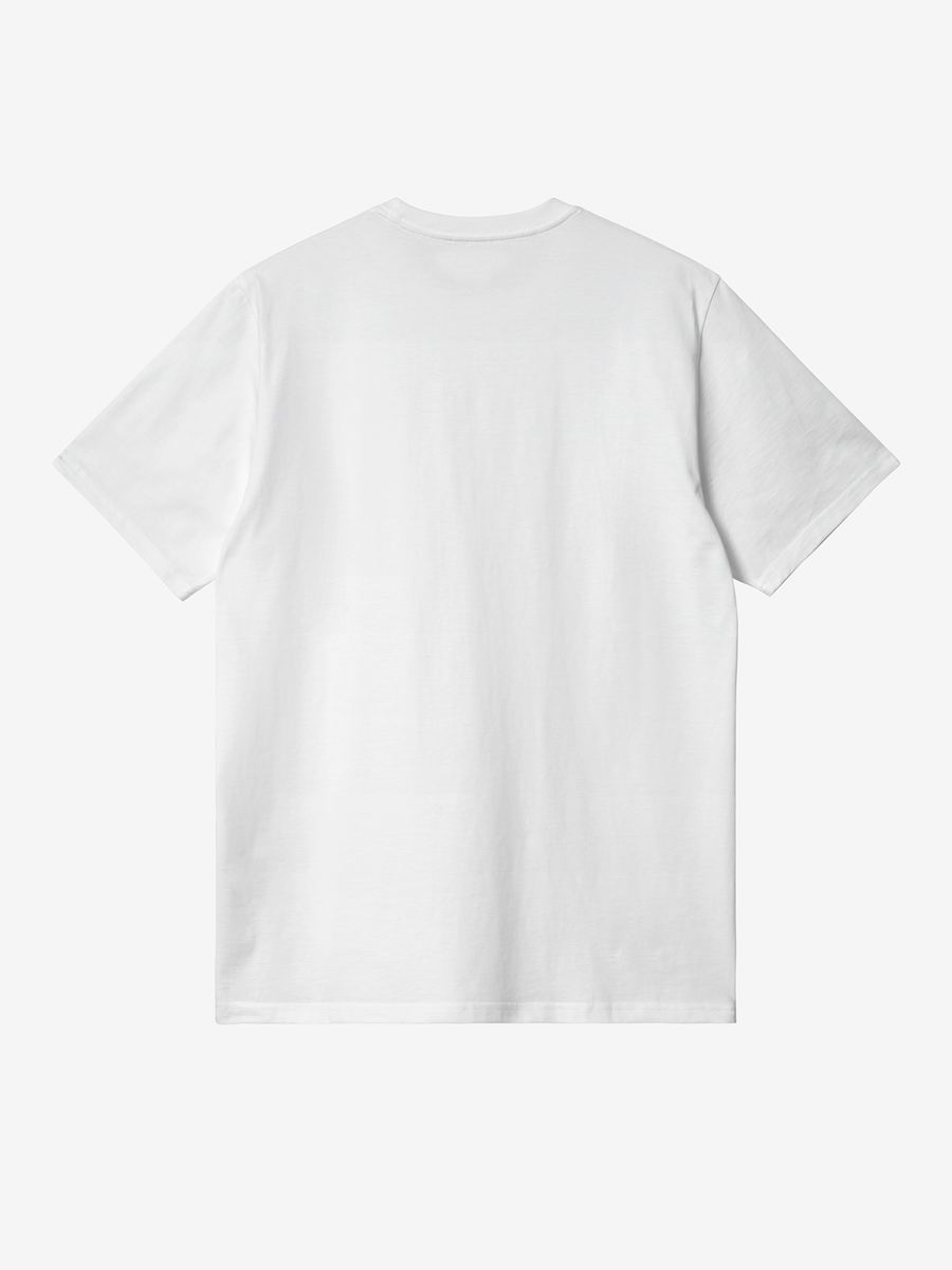 CARHARTT WIP — Футболка S/S Madison White/Black