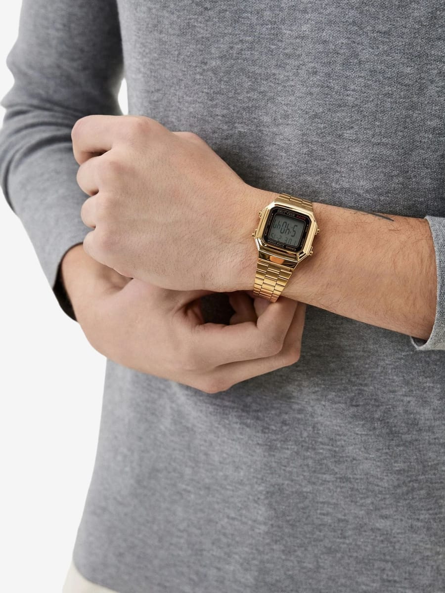 CASIO — Часы Vintage A178WGA-1A Gold