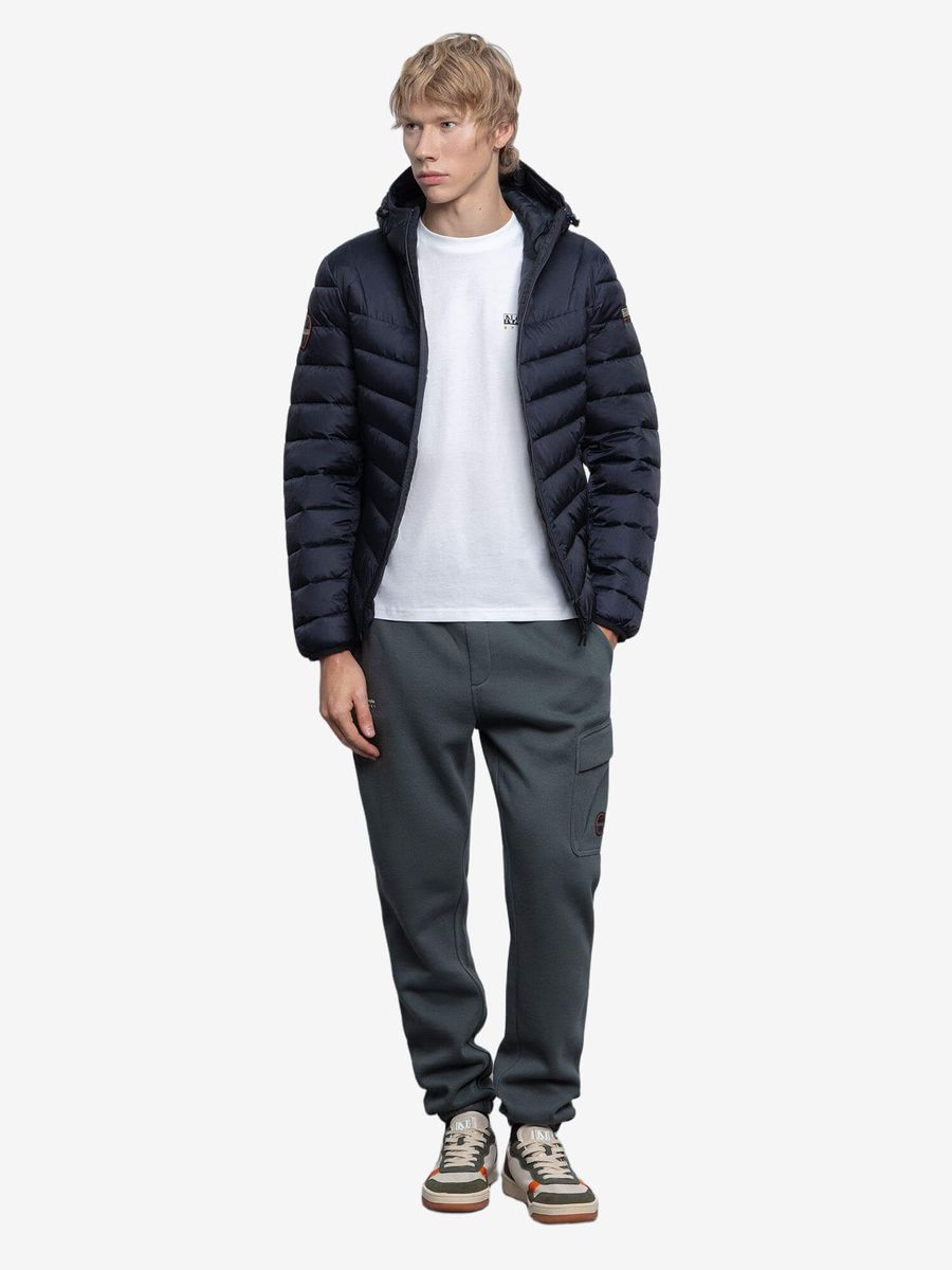 NAPAPIJRI — Куртка Aerons H3 Puffer Blue Marine