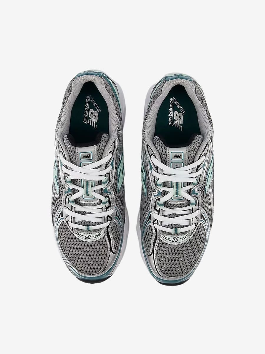 NEW BALANCE — Кроссовки 740 Silver Metallic/New Spruce