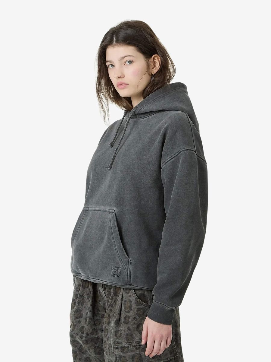 МЕЧ — Худи HD Heavy Garment Dyed Grey