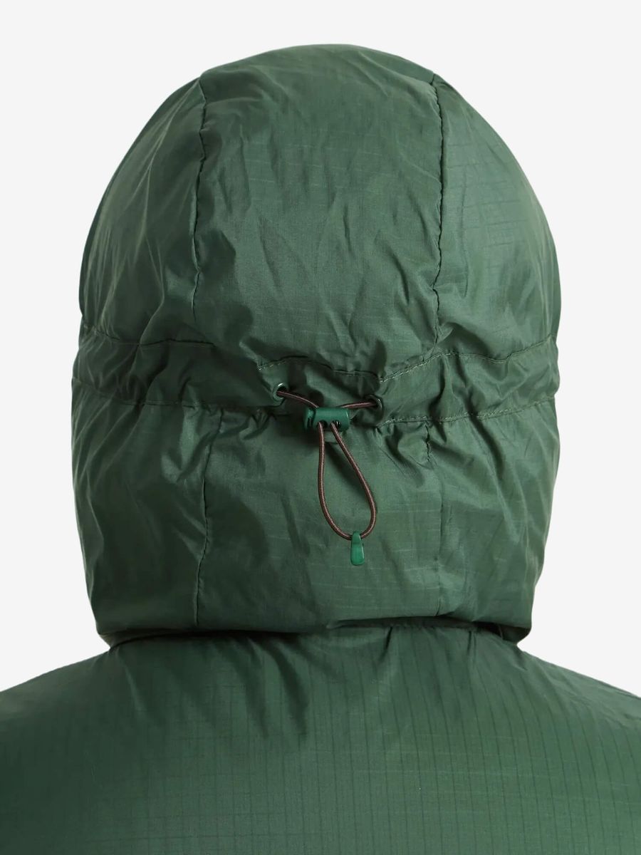МЕЧ — Куртка Puffer Reversible Brown/Pine Green