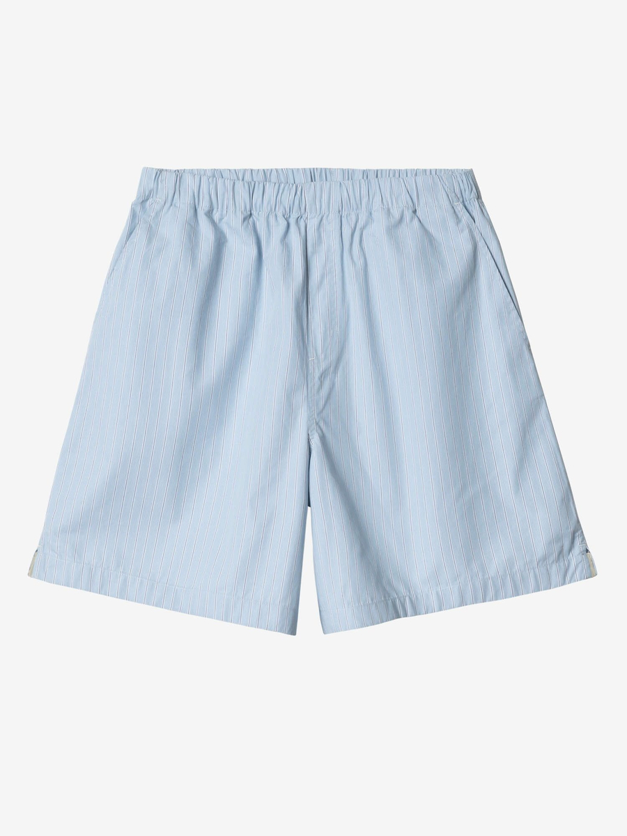 CARHARTT WIP — Шорты Nota Bova Stripe Bluebird