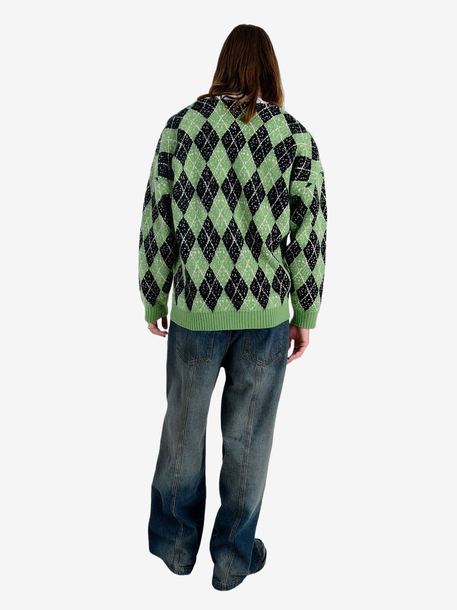 THE RAGGED PRIEST — Кардиган вязаный Prof Cardigan Multi