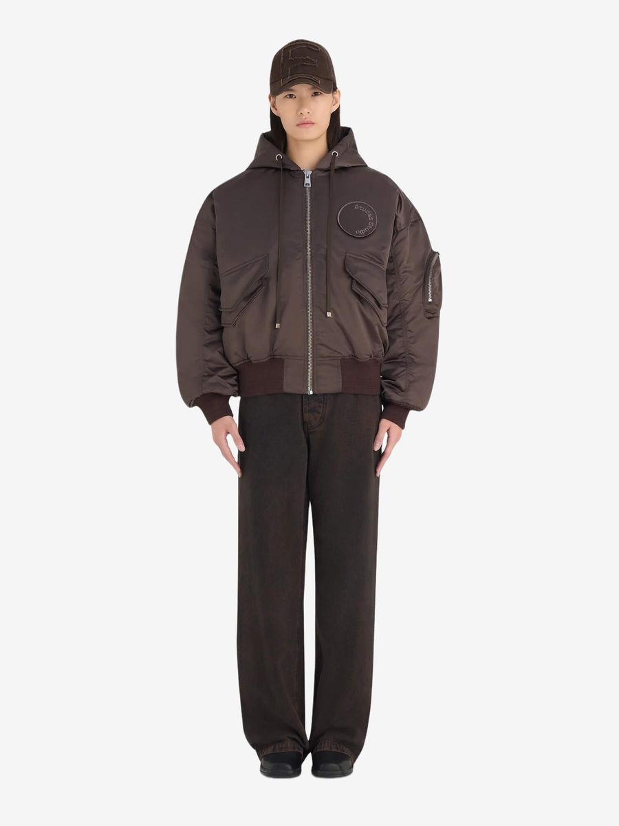 ÉTUDES STUDIO — Куртка Oversized Bomber Jacket Shale