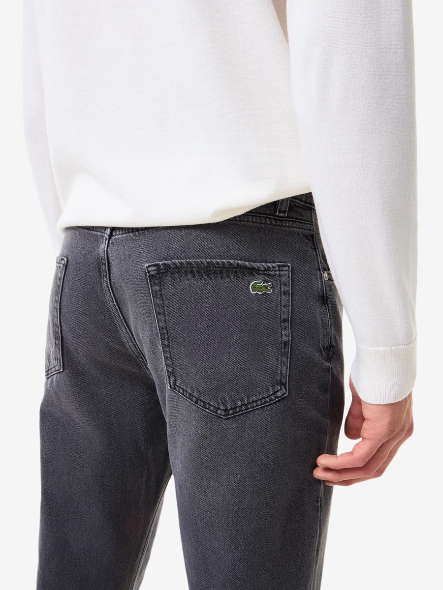 LACOSTE — Джинсы Straight Fit Grey