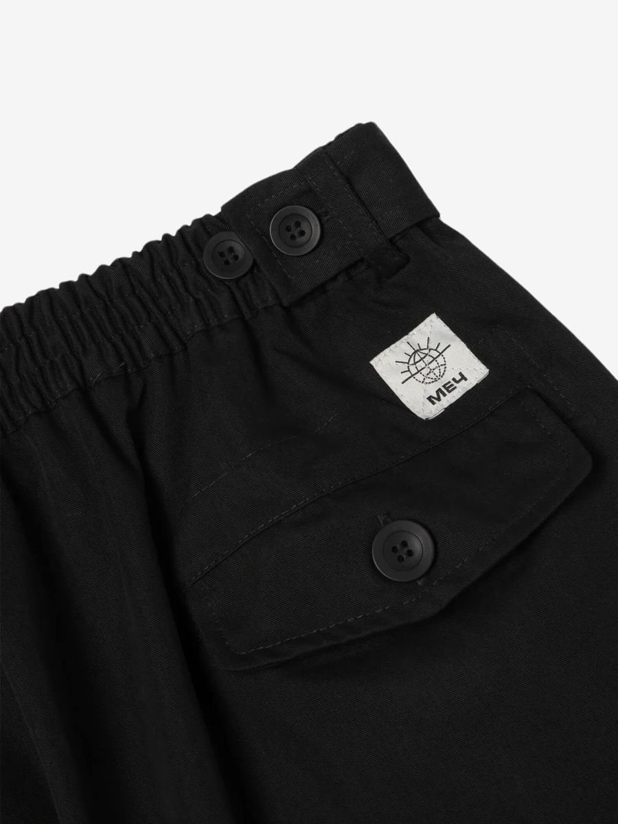 МЕЧ — Штаны Wide Pants Heavy Black