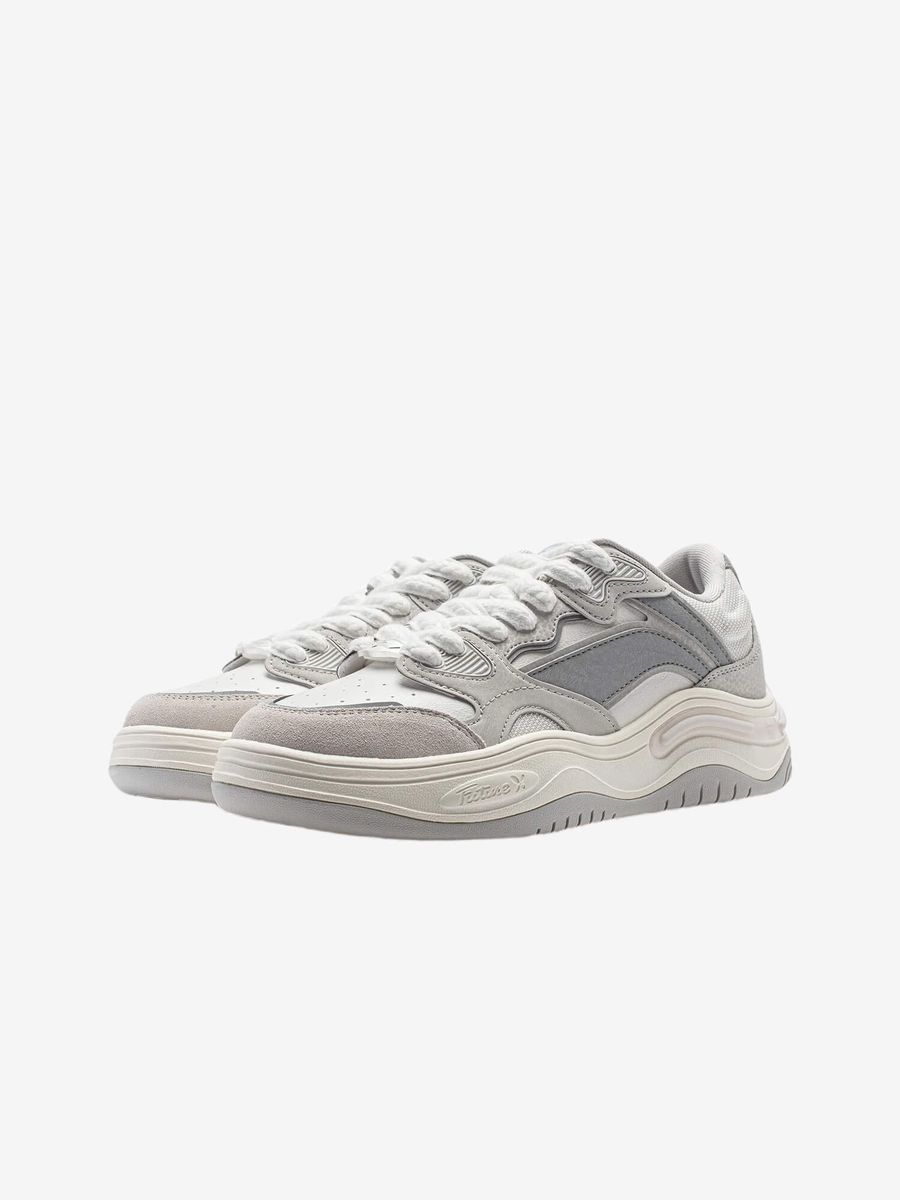 LI-NING — Обувь AGCU016-2F Future Fusion Белый/Серый