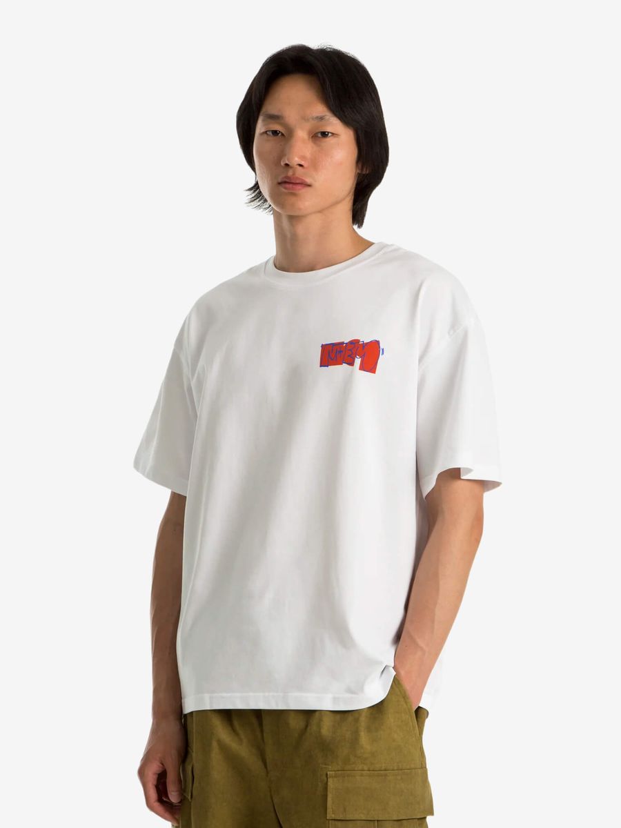 МЕЧ — Футболка Graffiti ss25 White