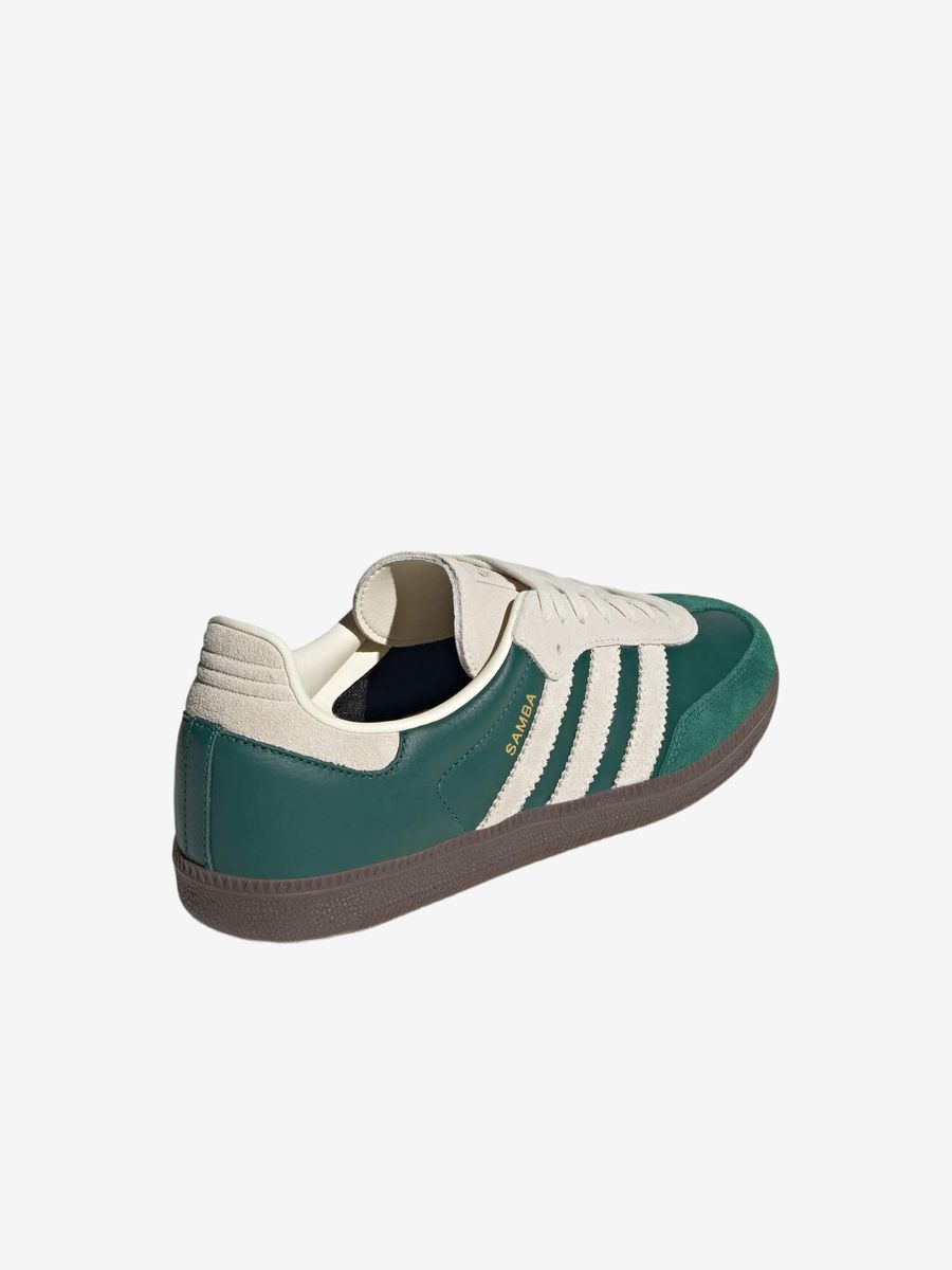 ADIDAS ORIGINALS — Samba OG Collegiate Green/Cream White