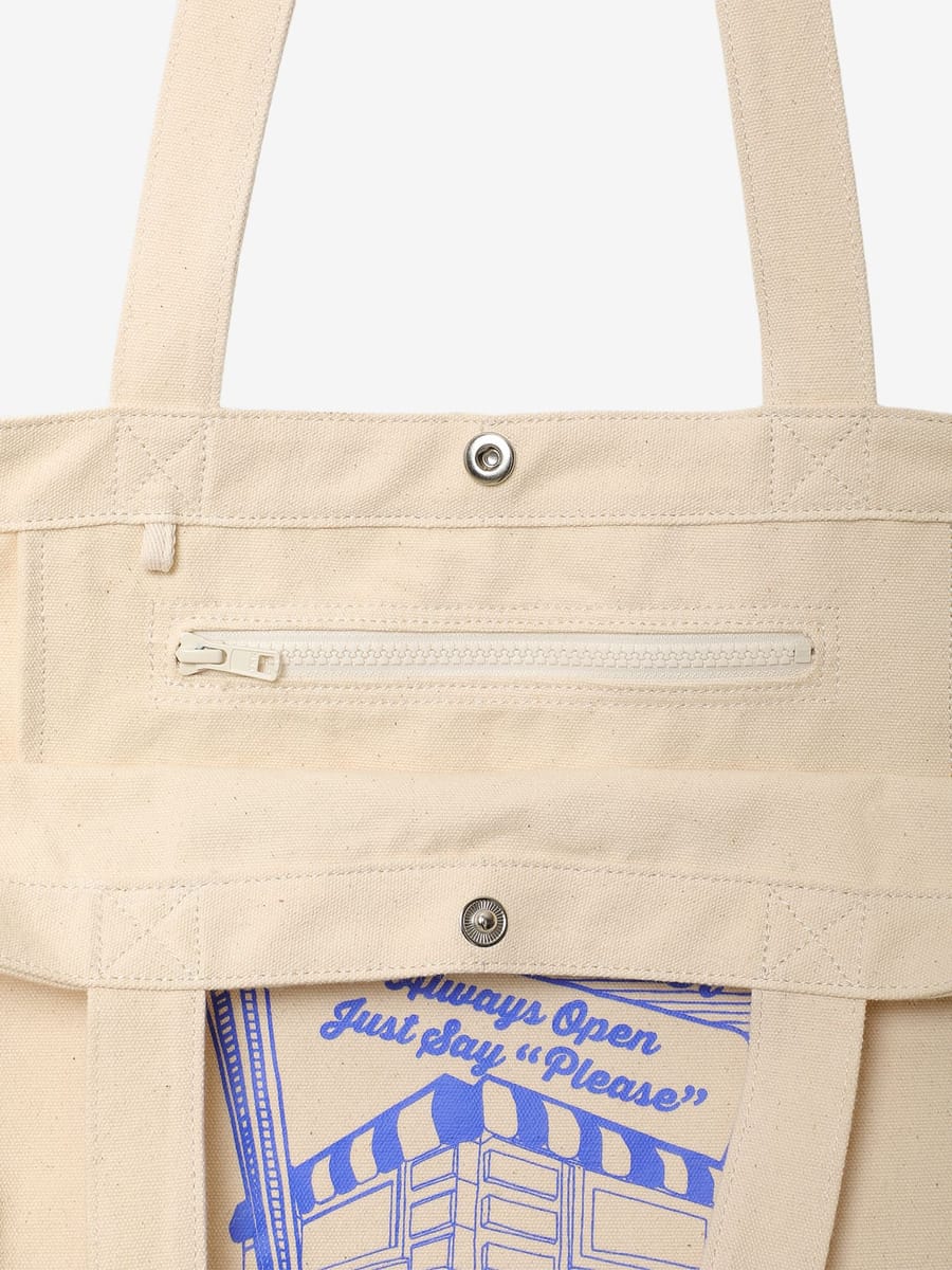 ОКТЯБРЬ — Сумка-Шоппер OG Logo Tote Bag Natural