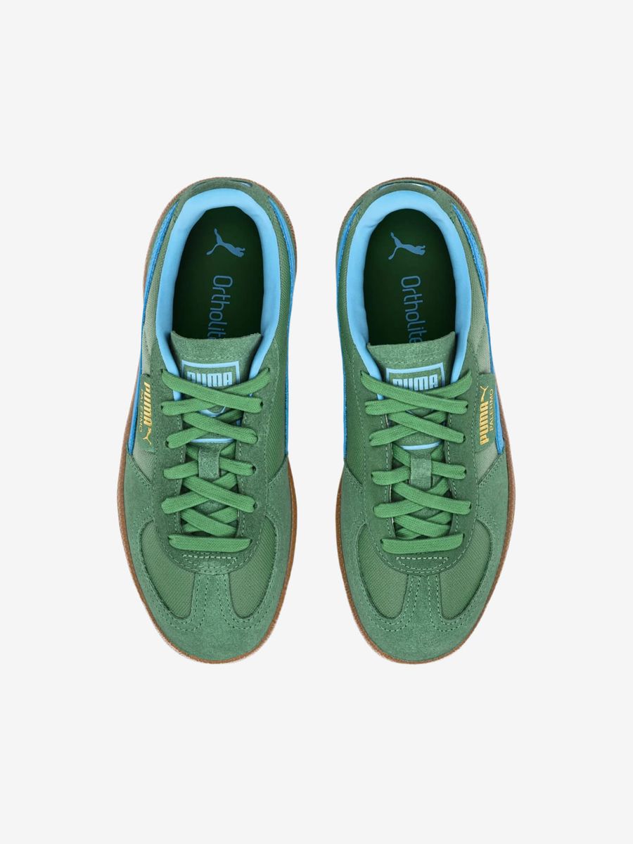 PUMA — Обувь Palermo VTG Update Archive Green/Bright Aqua