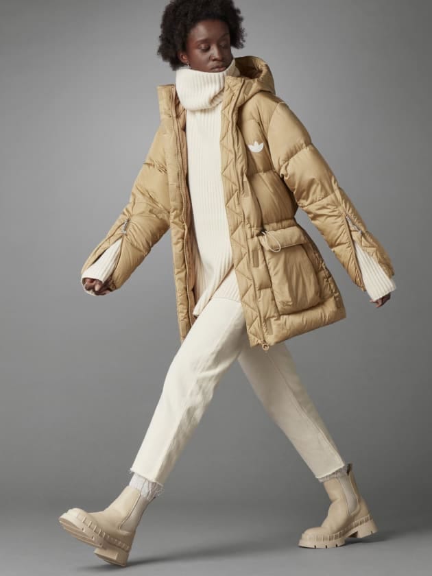 ADIDAS ORIGINALS — Куртка W Puffer Fashion Beige Tone