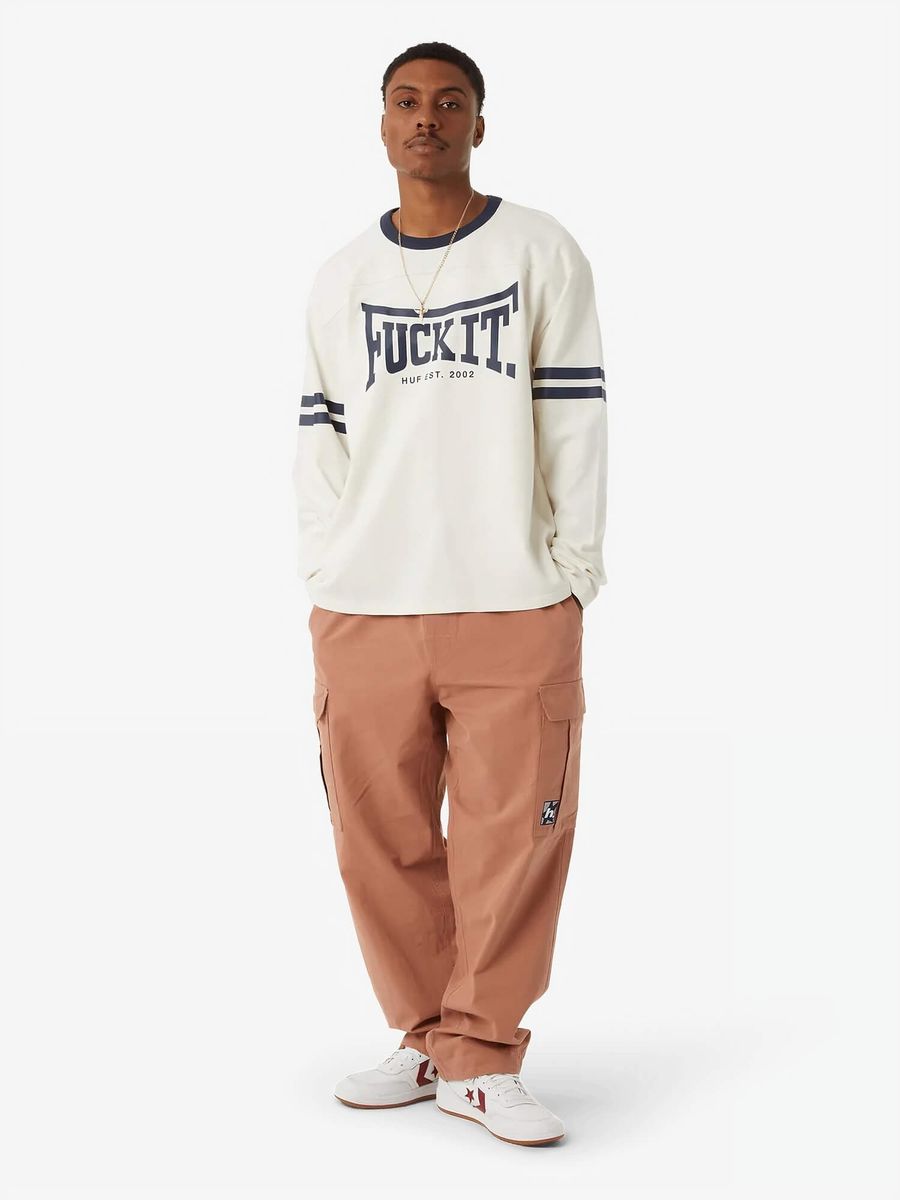 HUF — Рубашка-джерси Exeter LS Football Linen