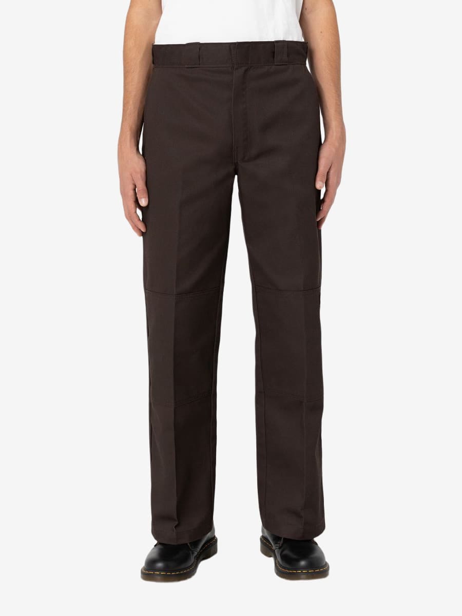 DICKIES — Брюки Double Knee Work Pant Dark Brown