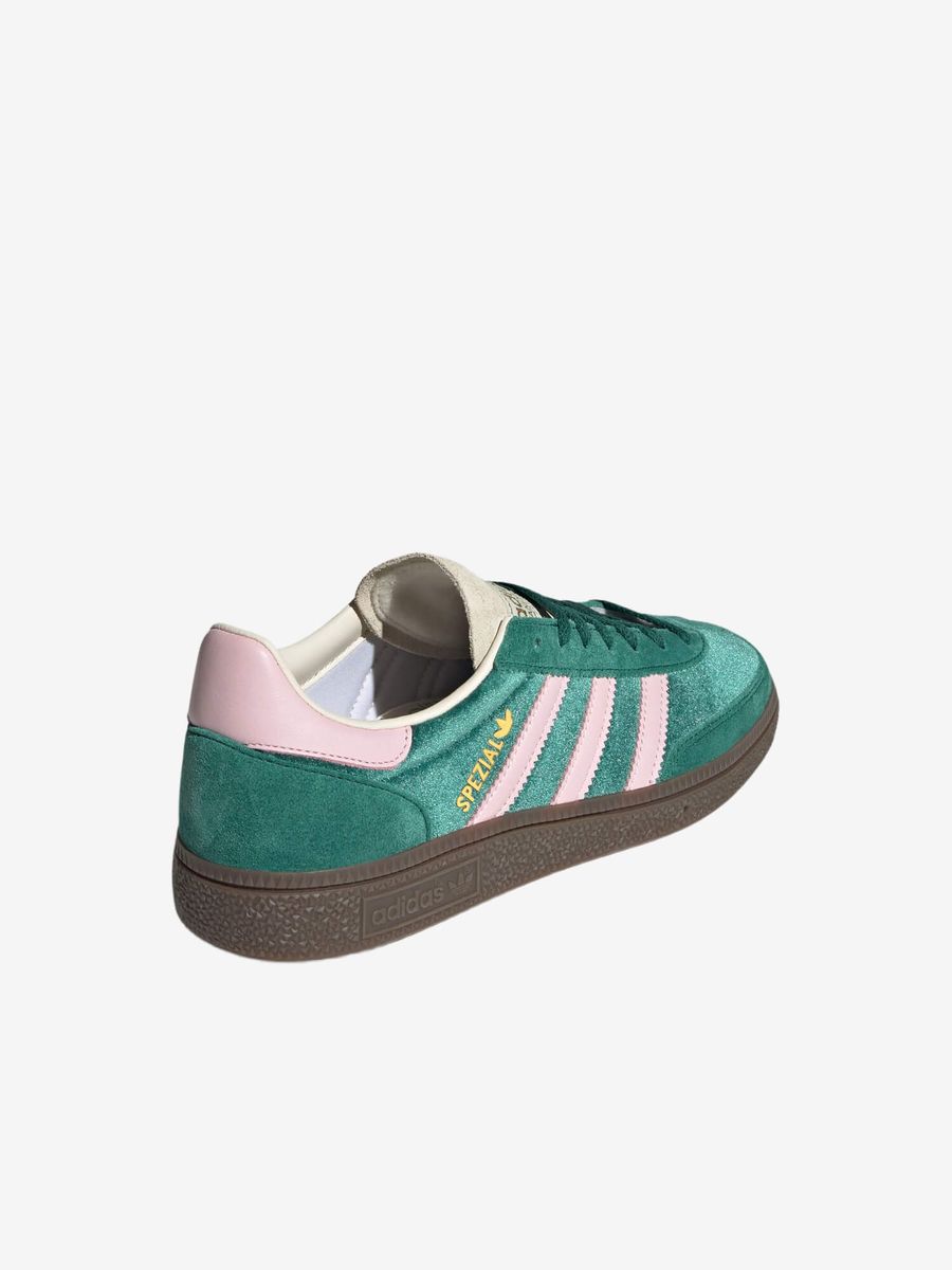 ADIDAS ORIGINALS — Handball Spezial Colegiate Green/Clear Pink