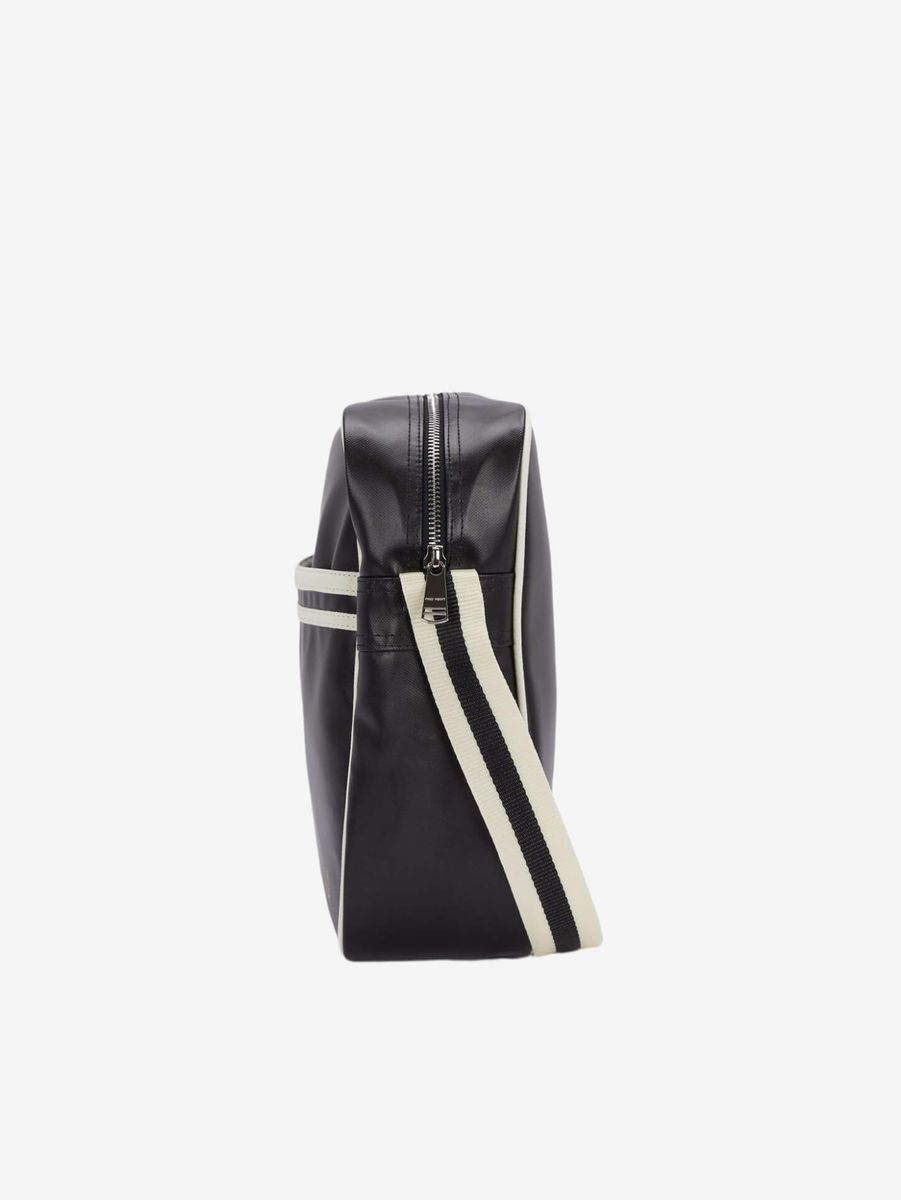 FRED PERRY — Сумка Classic Soulder Bag Black/Ecru