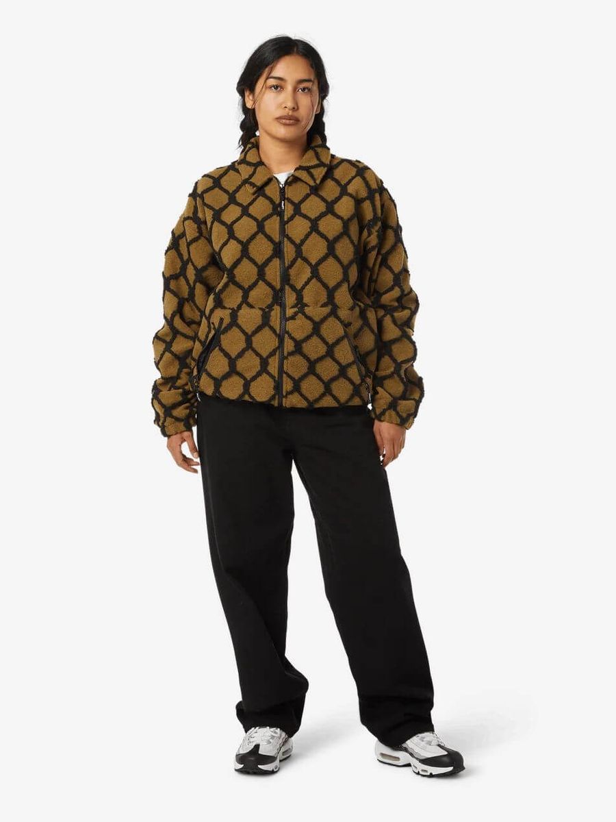 HUF — Джинсы Cromer Pant (Baggy Fit) Black/Copper