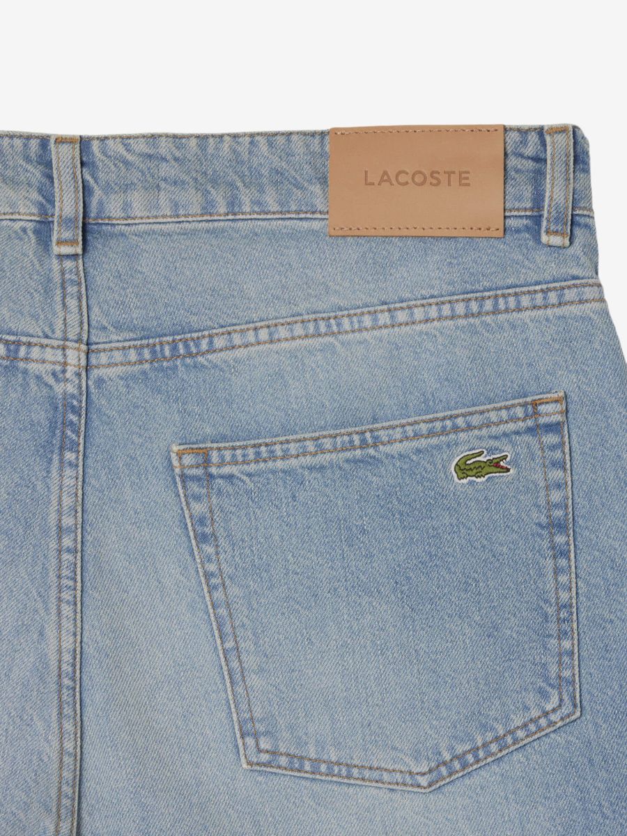LACOSTE — Шорты Denim Bermuda Shorts Blue