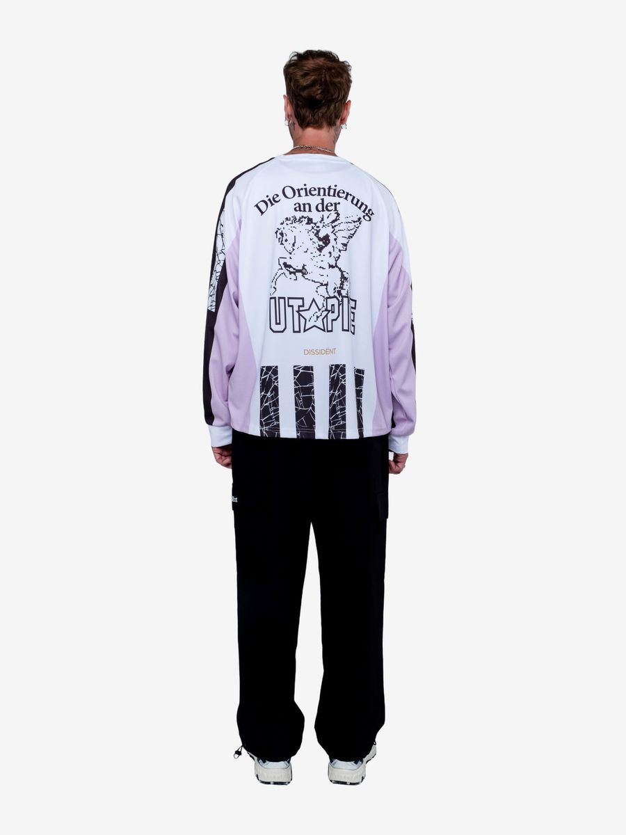 DISSIDENT — Джерси Utopie Pink/White