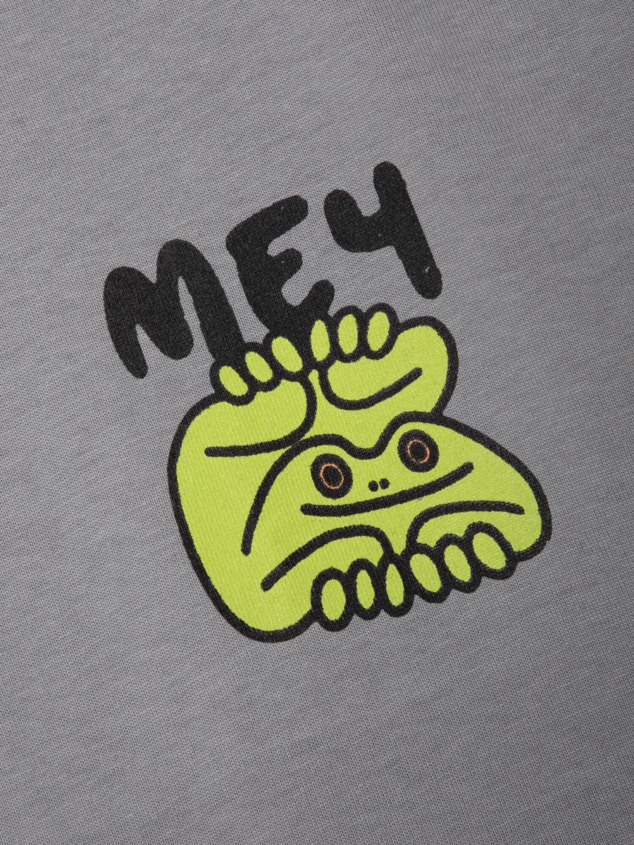 МЕЧ — Футболка Frogs Smoke Grey