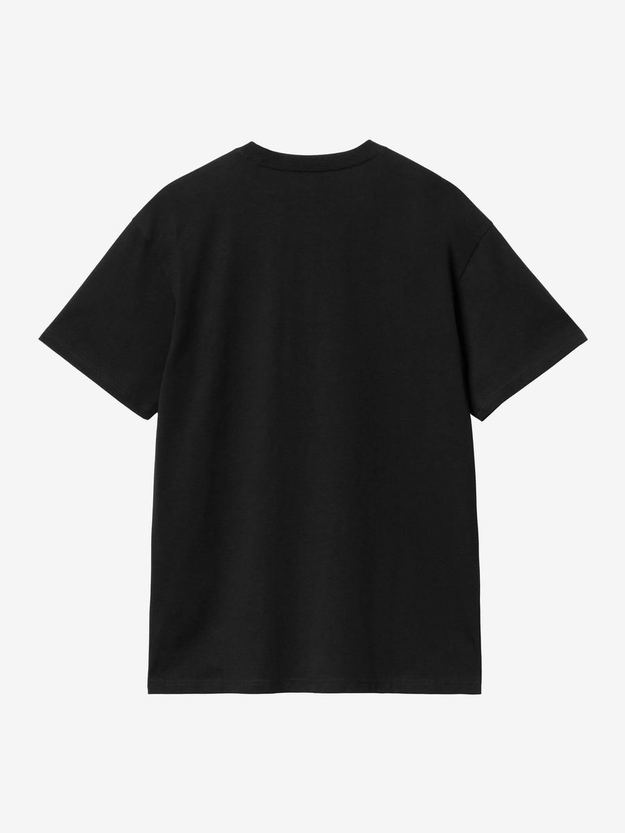 CARHARTT WIP — Футболка Chase Black/Gold