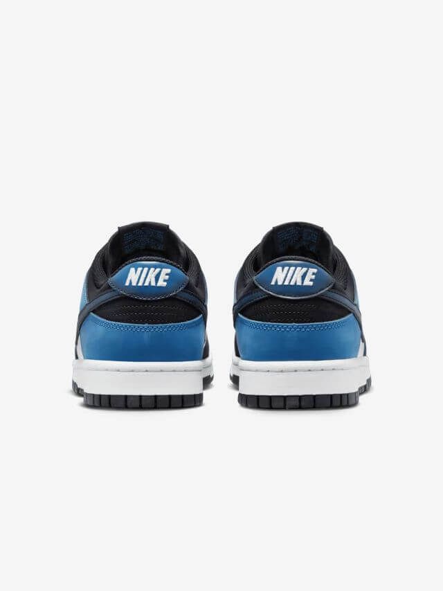 NIKE — Кроссовки Dunk Low Black/Teal