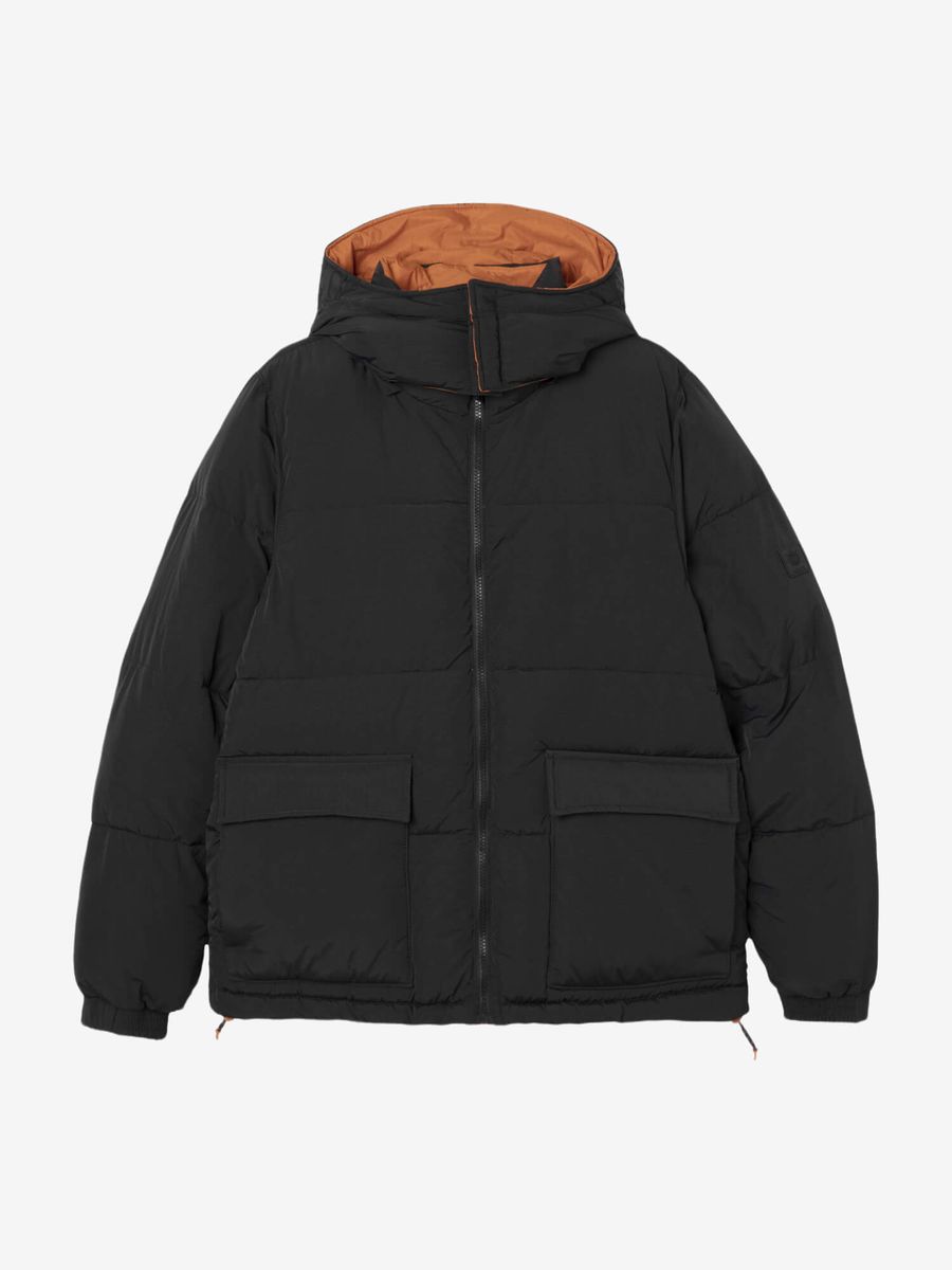 МЕЧ — Куртка Puffer Reversible Black/Orange
