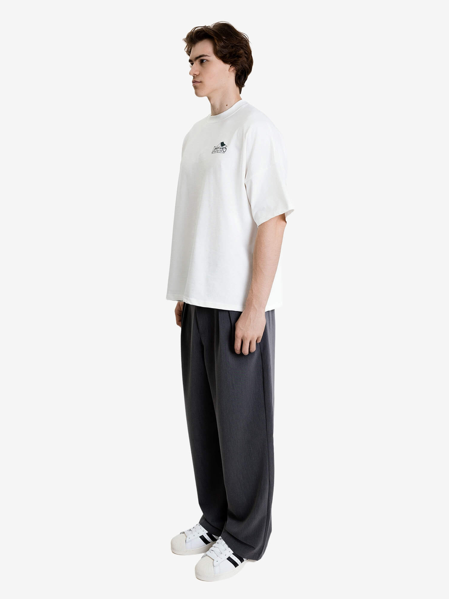 DISSIDENT — Футболка Knowledge Oversized Tee in Milk