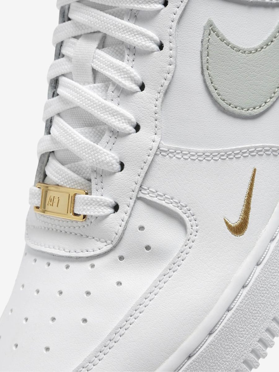 NIKE — Кроссовки Air Force 1 Low White/Grey/Gold
