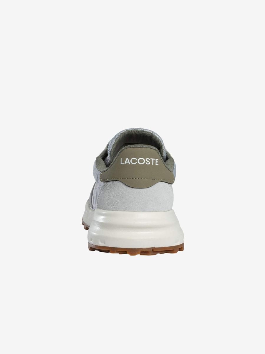 LACOSTE — Обувь Elite ACTV EVO Trainers Light Grey/Khaki