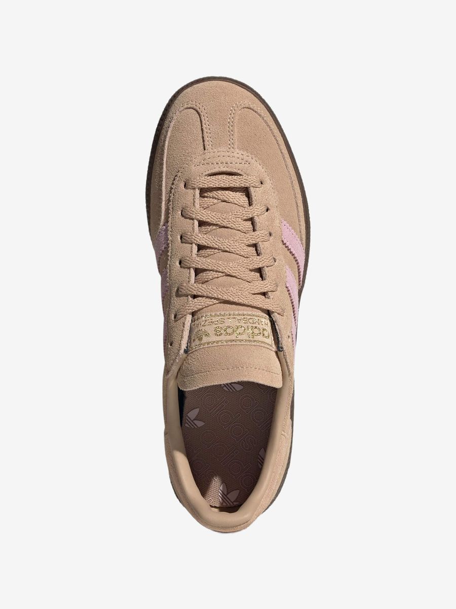 ADIDAS ORIGINALS — Handball Spezial Sandstone/Clear Pink