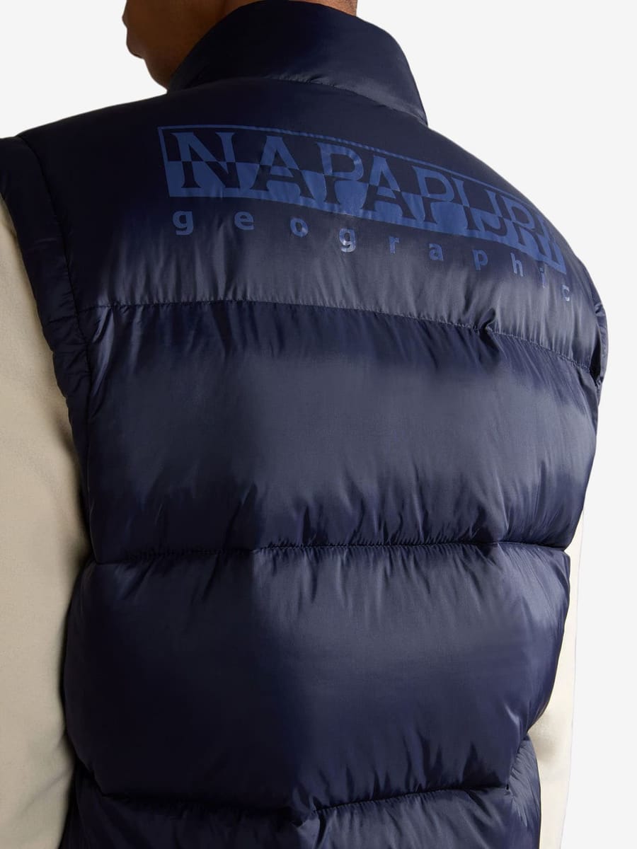 NAPAPIJRI — Жилет A-Suomi V1 Blue Marine