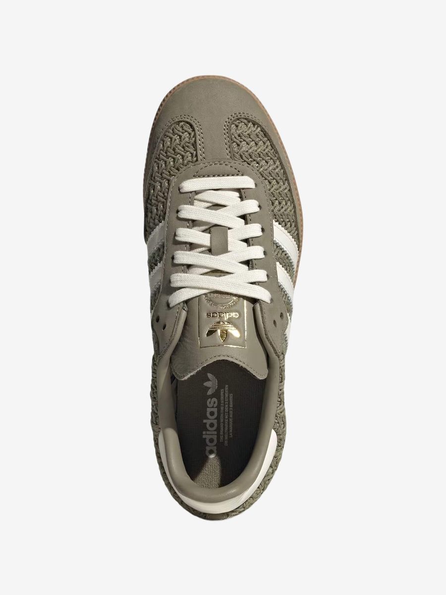 ADIDAS ORIGINALS — Кроссовки Samba OG Orbit Green/Cream White/Gum