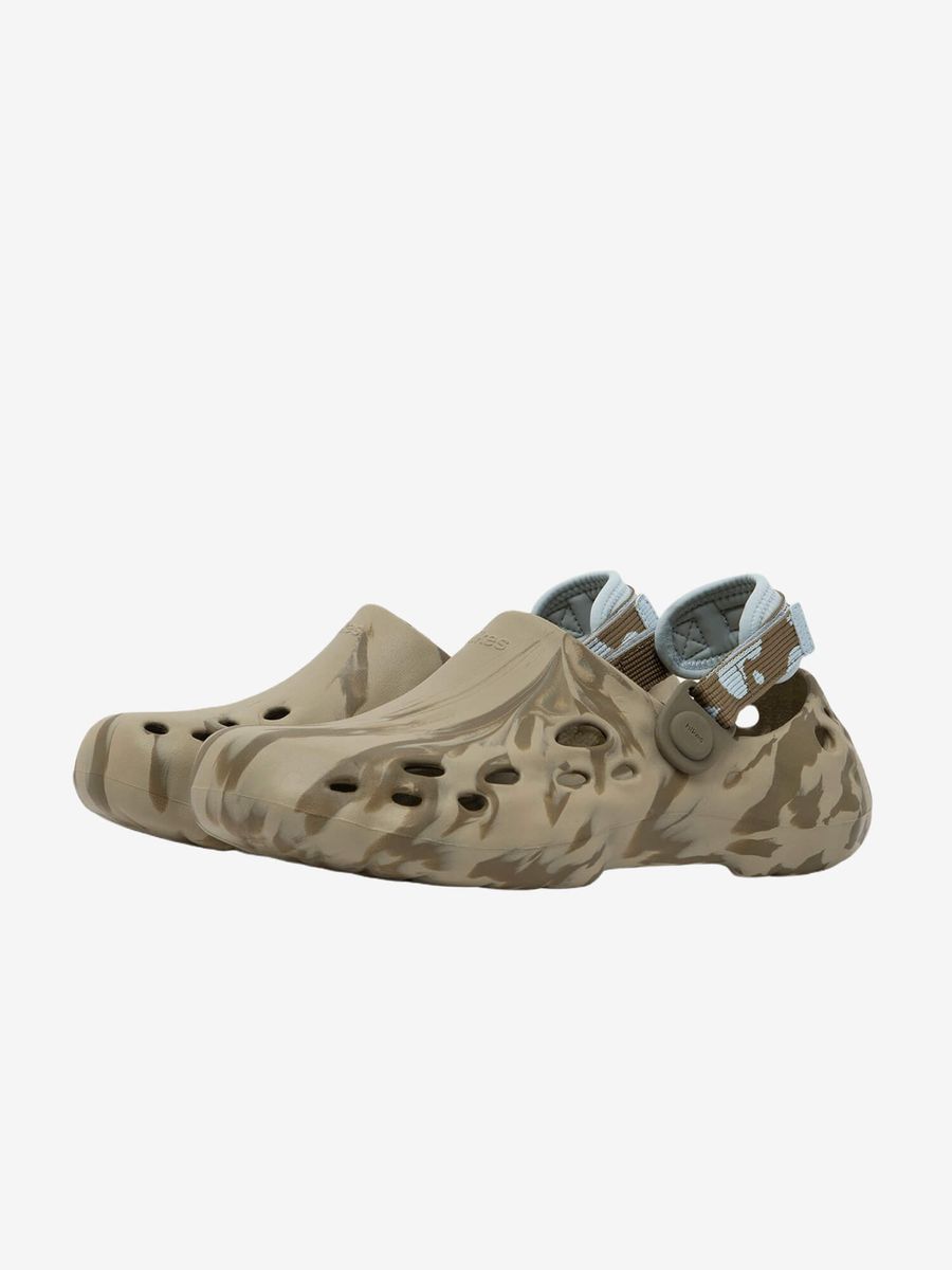 HIKES — Клоги Marble Clogs Gobi