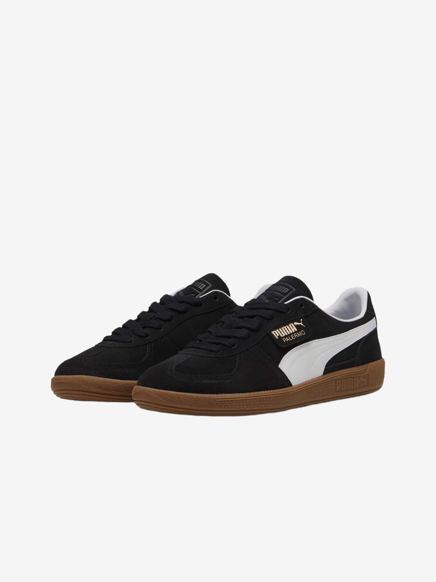 PUMA — Обувь Palermo Black/White/Gum