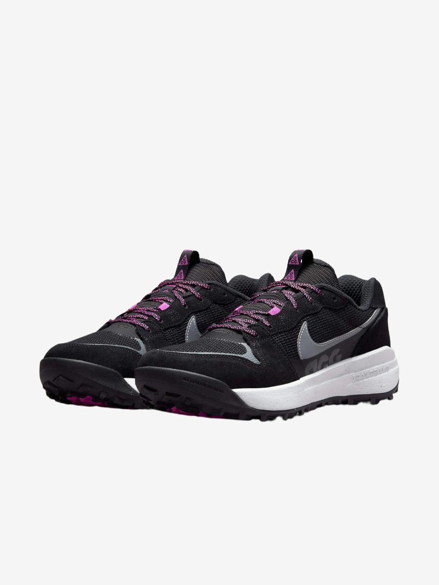 NIKE — Кроссовки ACG Lowcate Black/Cool Grey/Violet
