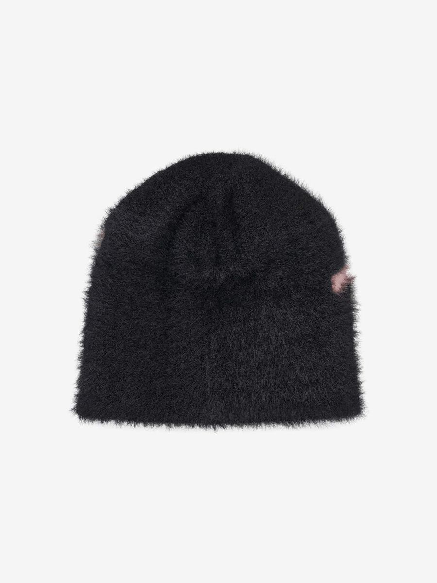 CARHARTT WIP — Шапка Chedda Beanie Black/Glassy Pink