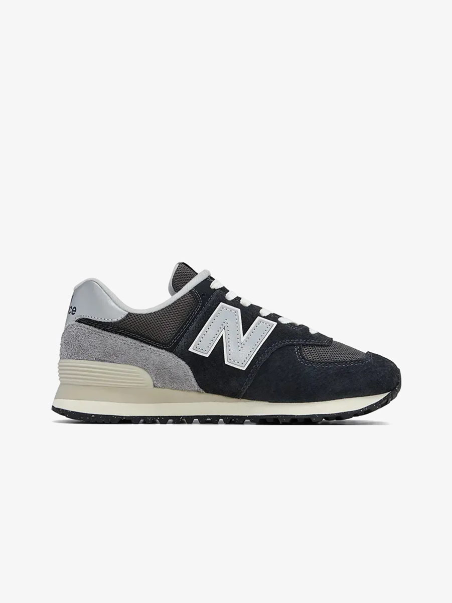 NEW BALANCE — Кроссовки 574 Black/Grey/White