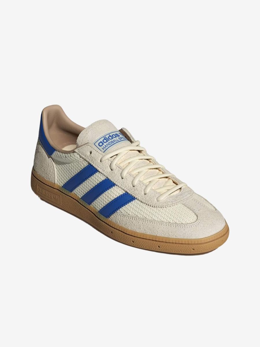 ADIDAS ORIGINALS — Кроссовки Handball Spezial Cream White/Blue/Sandstone