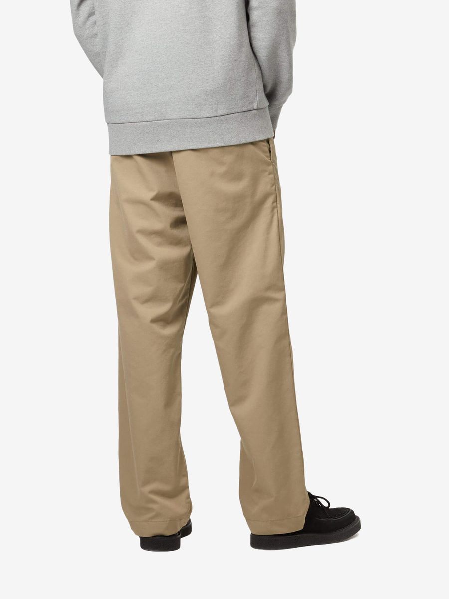 CARHARTT WIP — Штаны Craft Pant Leather (Rinsed)