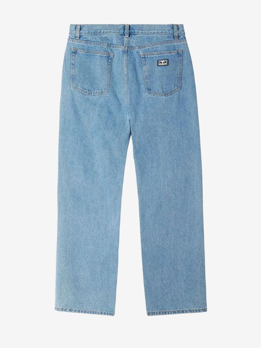 OBEY — Джинсы Bender Light Indigo