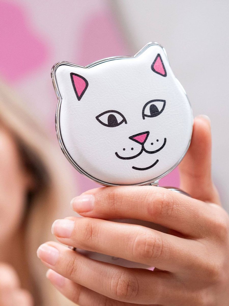 RIPNDIP — Зеркальце Lord Nermal Compact Mirror White